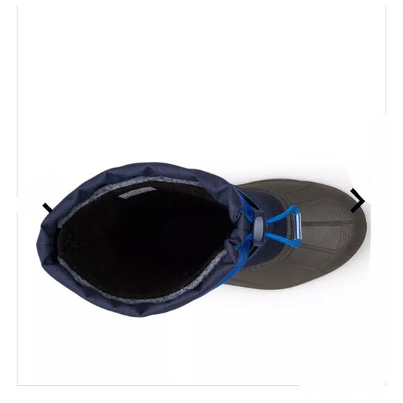 Unisex Columbia youth snow boots size 6 - Picture 3 of 9